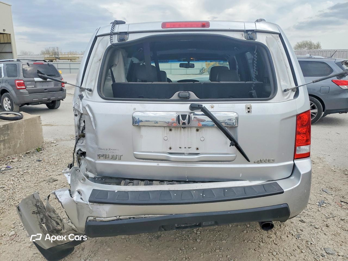 Honda Pilot 2011