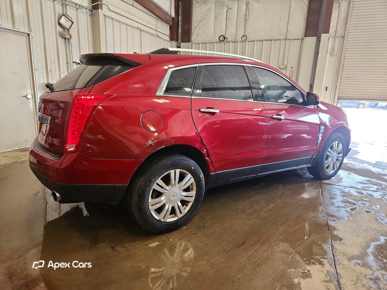 Cadillac SRX 2010