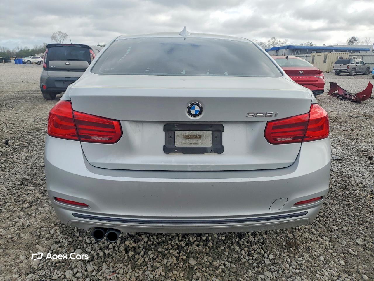 BMW Series 3 2016