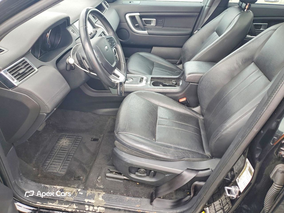 Land Rover Discovery 2019