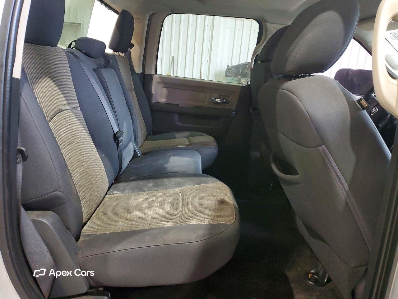 Dodge RAM 2012