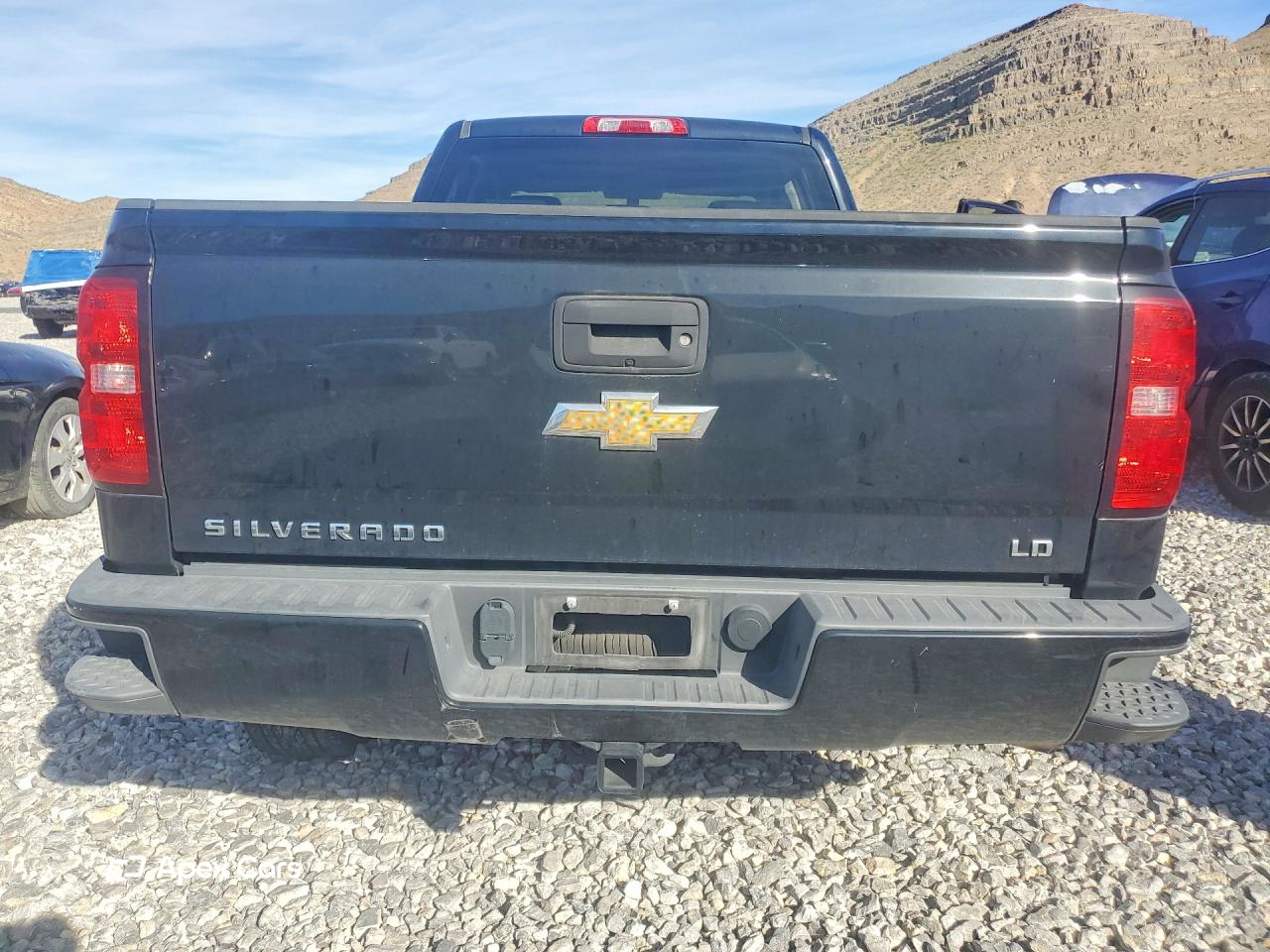 Chevrolet Silverado 2019