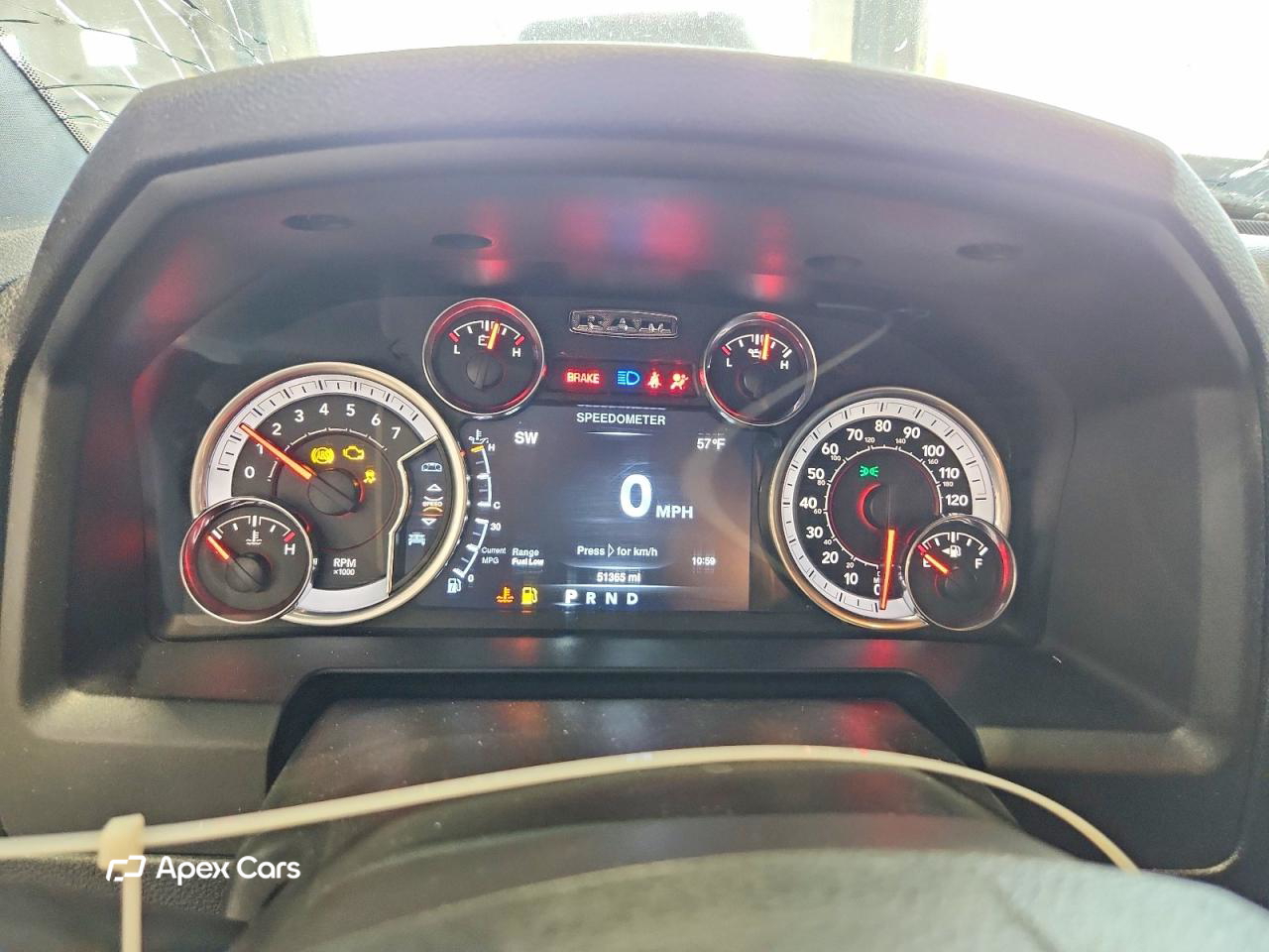 RAM 1500 2021