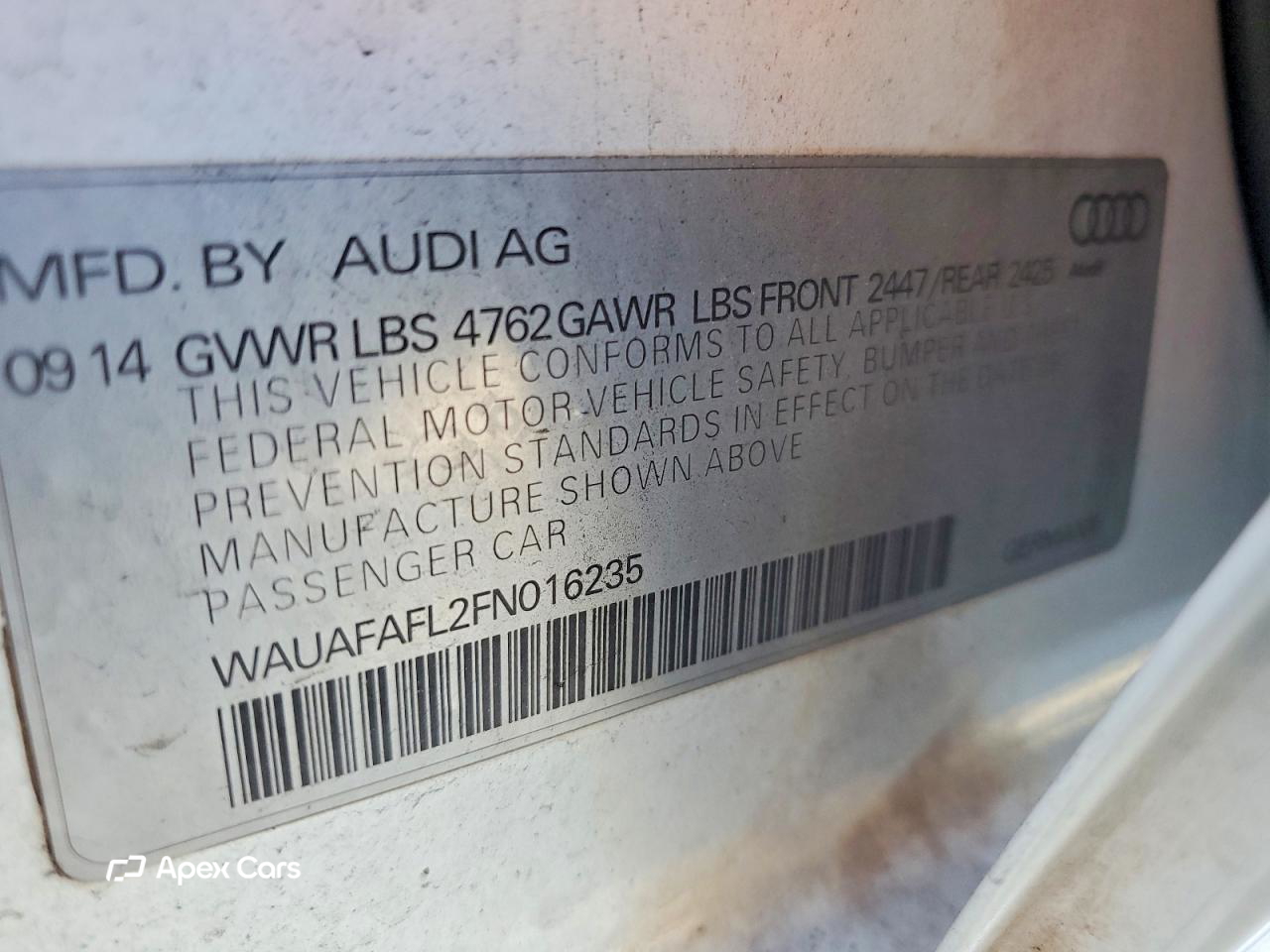 Audi A4 2015