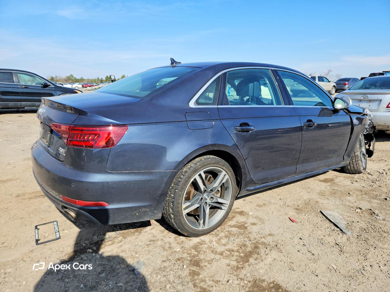 Audi A4 2018