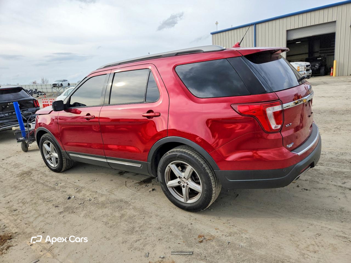Ford Explorer 2018