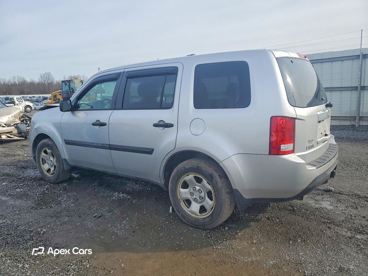 Honda Pilot 2012