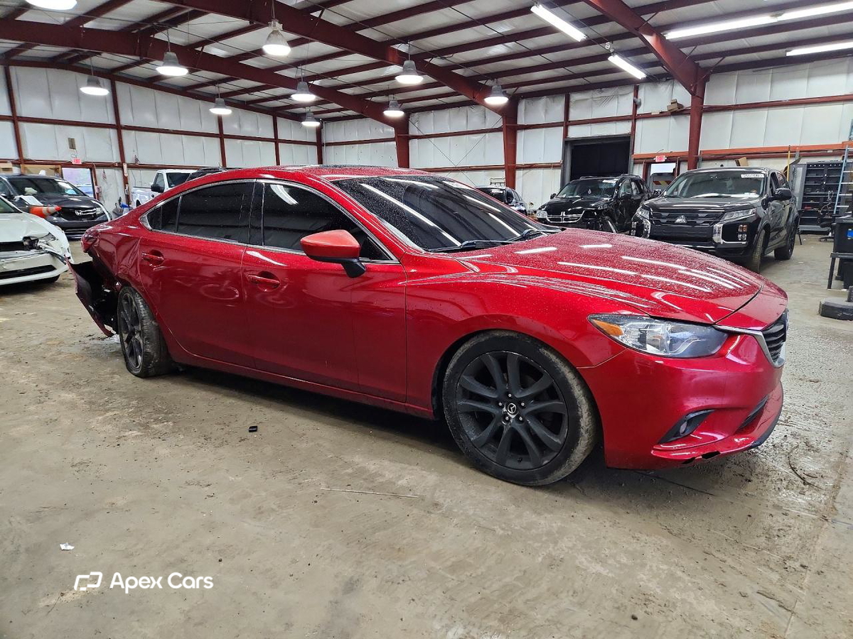 Mazda 6 2015