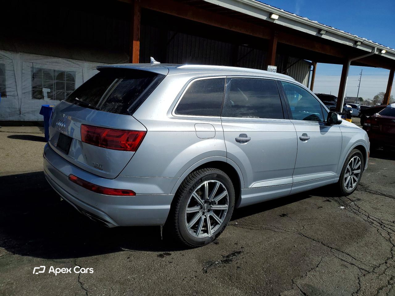Audi Q7 2018