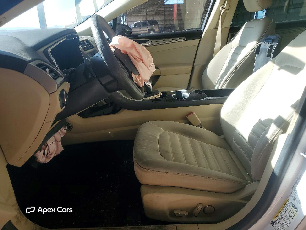 Ford Fusion 2015