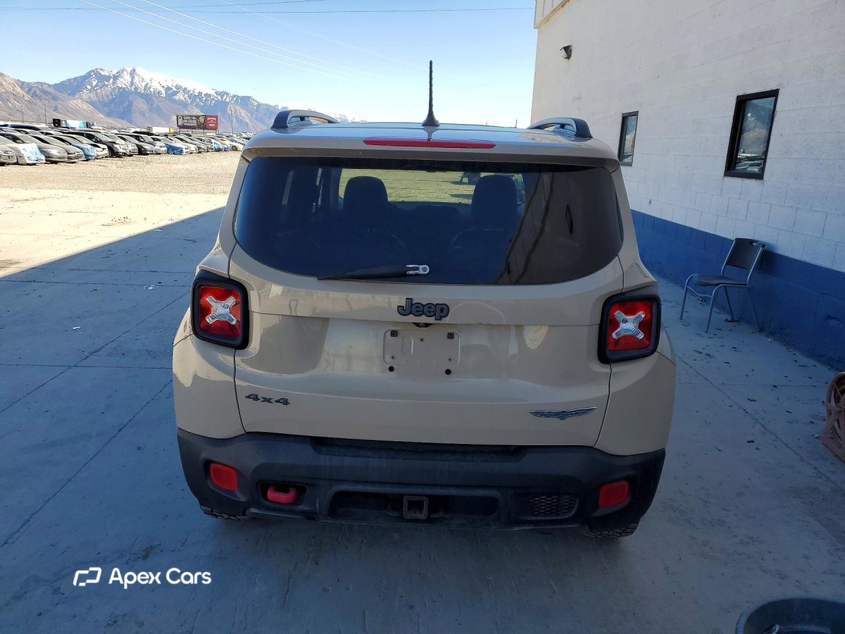 Jeep Renegade 2017