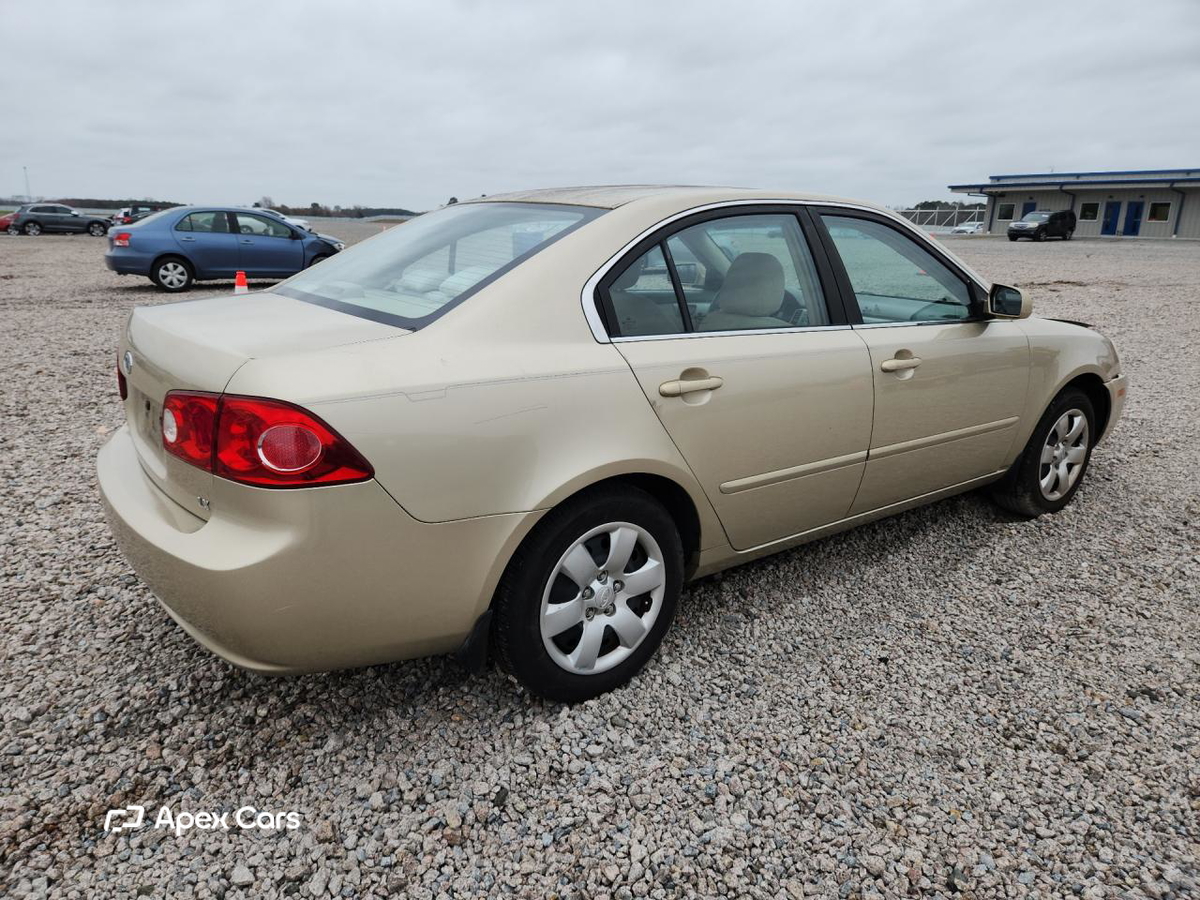 Kia Optima 2008
