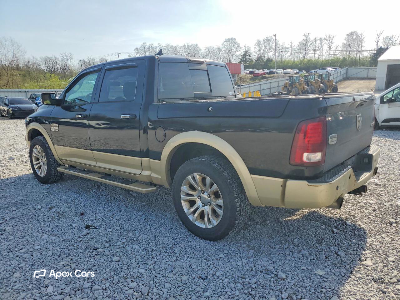 RAM 1500 2013