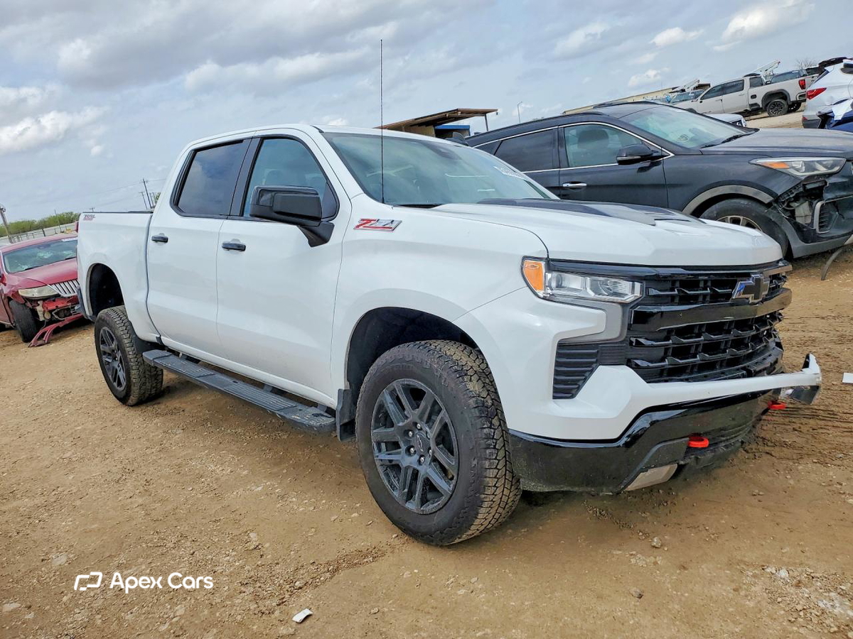 Chevrolet Silverado 2025