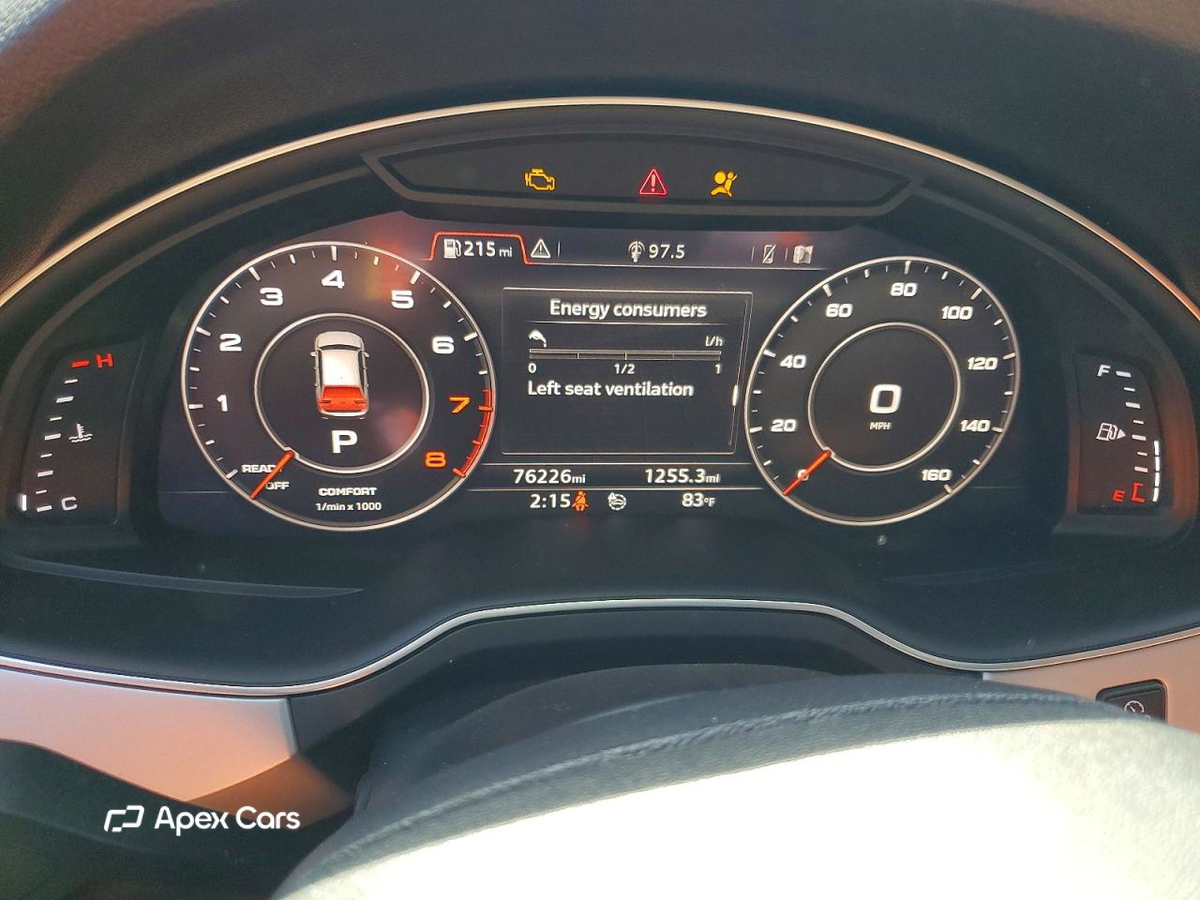 Audi Q7 2019