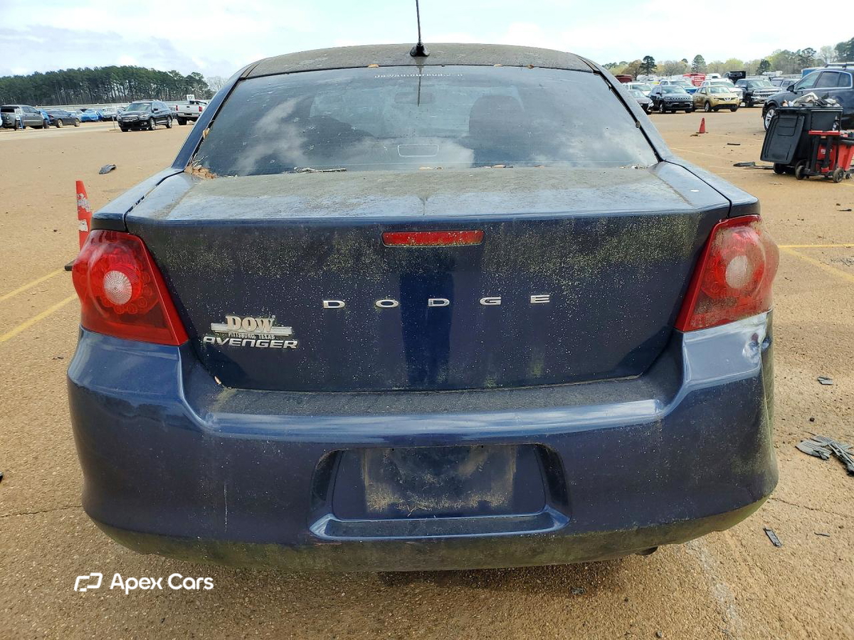 Dodge Avenger 2013