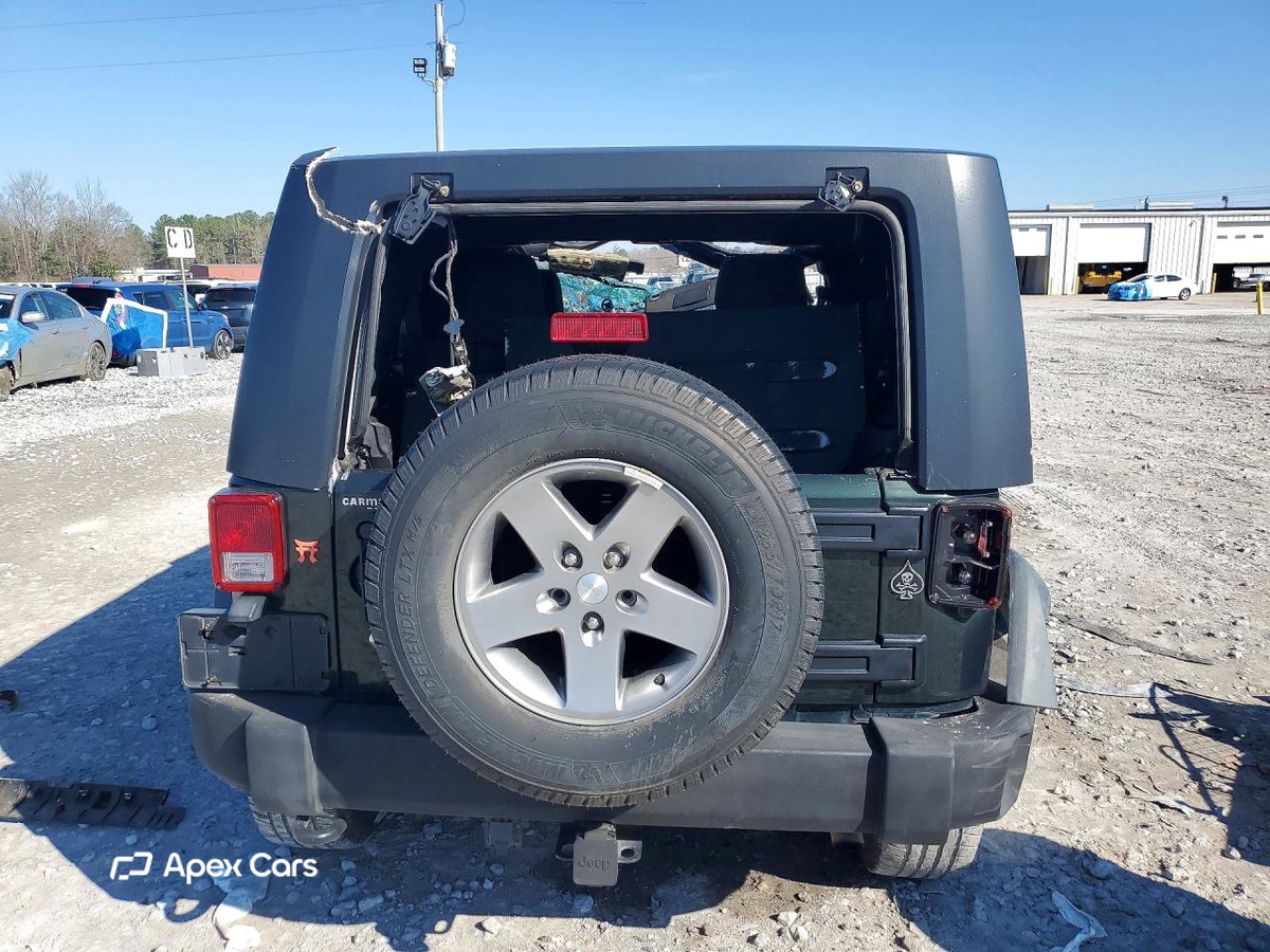 Jeep Wrangler 2012
