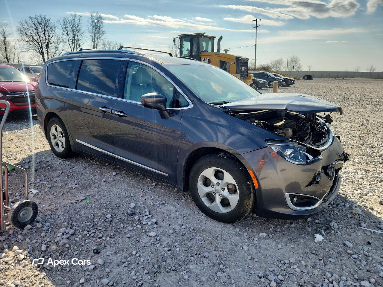 Chrysler Pacifica 2018