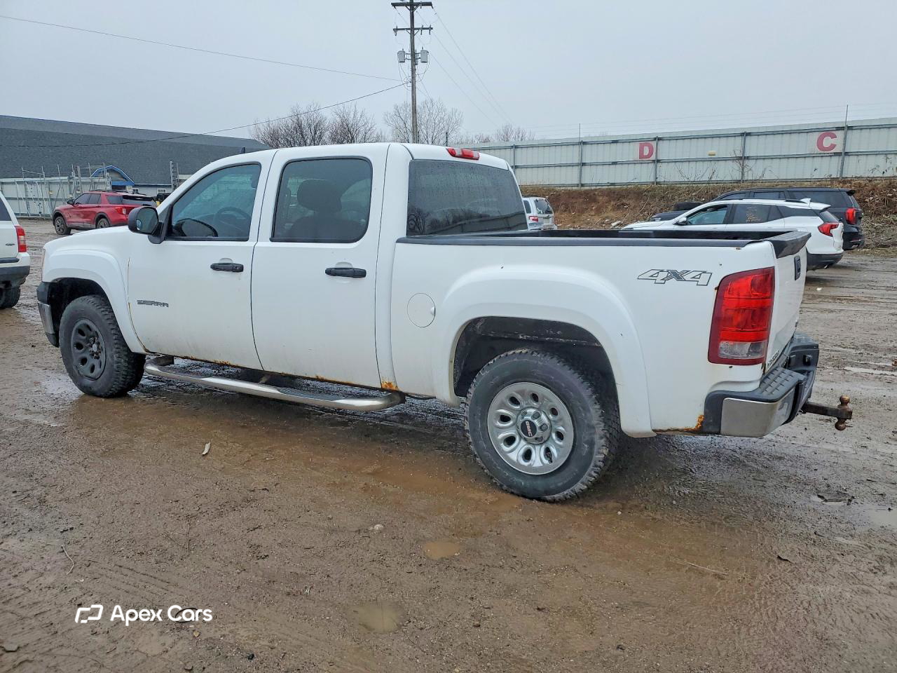 GMC Sierra 2012