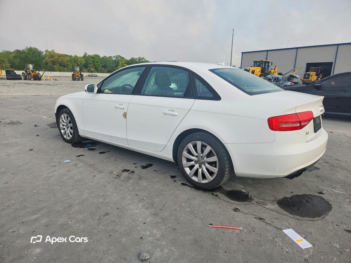 Audi A4 2014