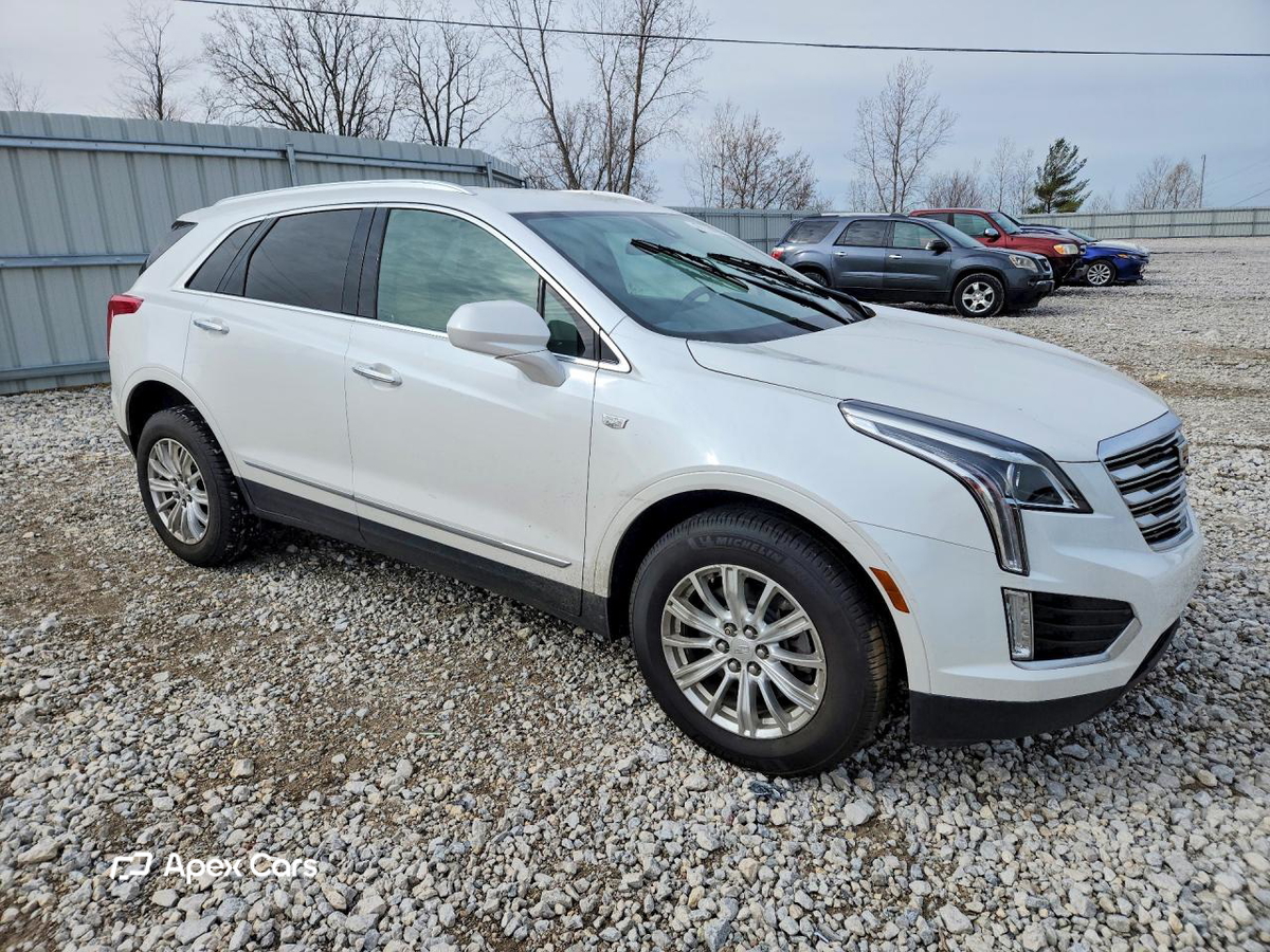 Cadillac XT5 2017