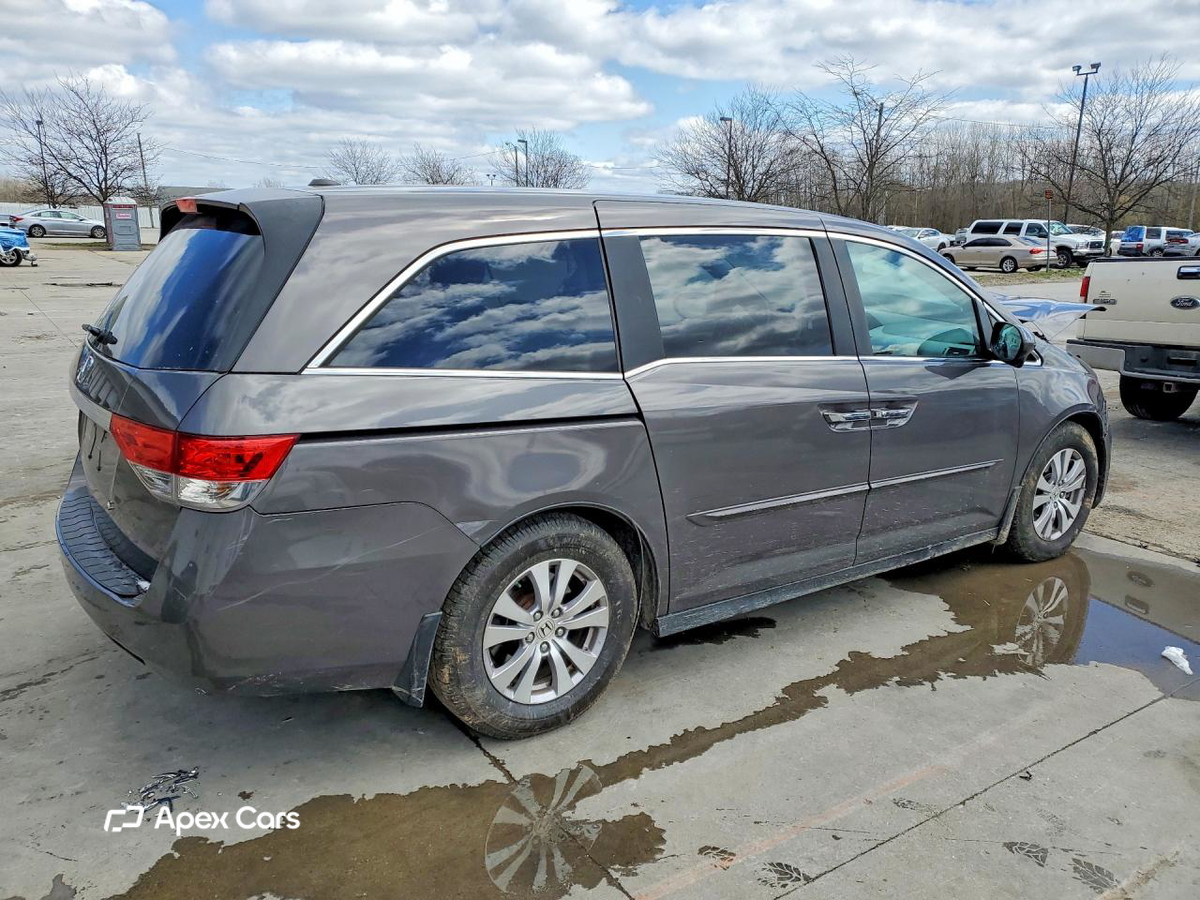 Honda Odyssey 2016