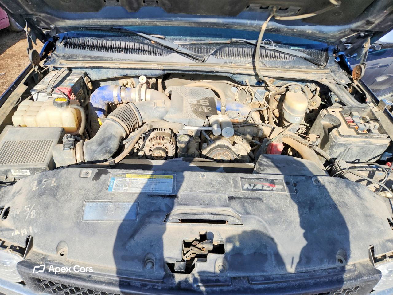 Chevrolet Silverado 2001