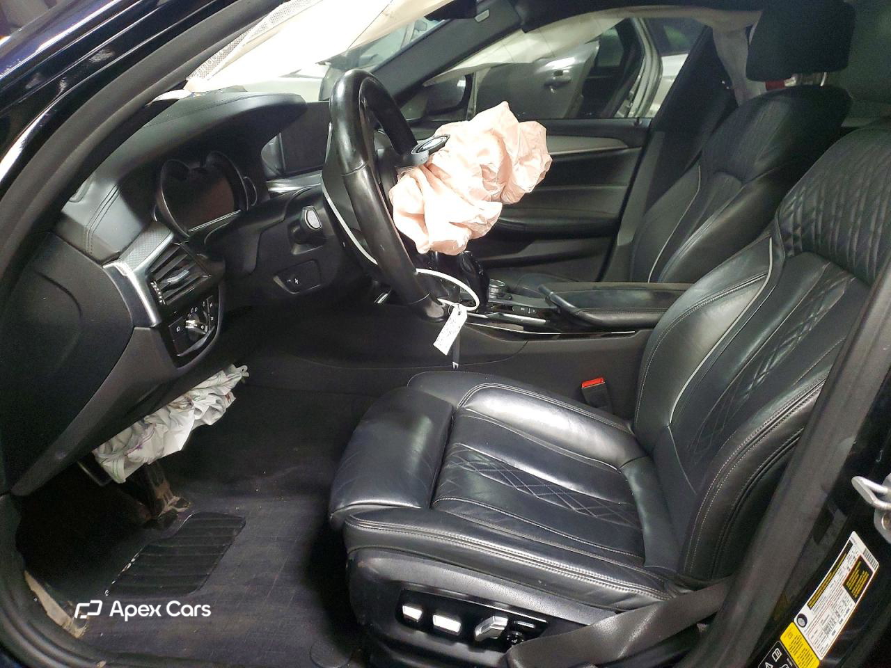 BMW Series 5 2018