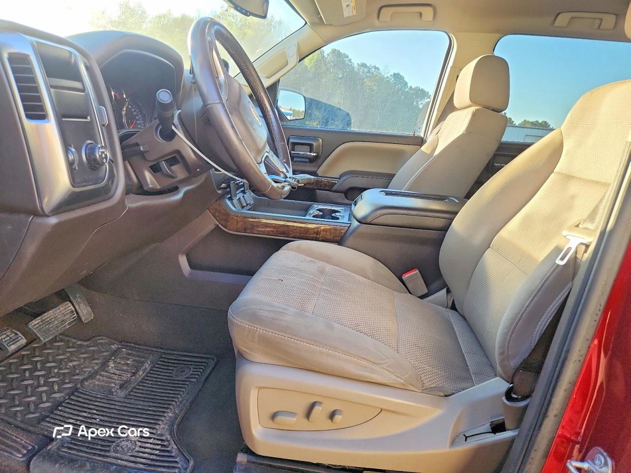 Chevrolet Silverado 2018