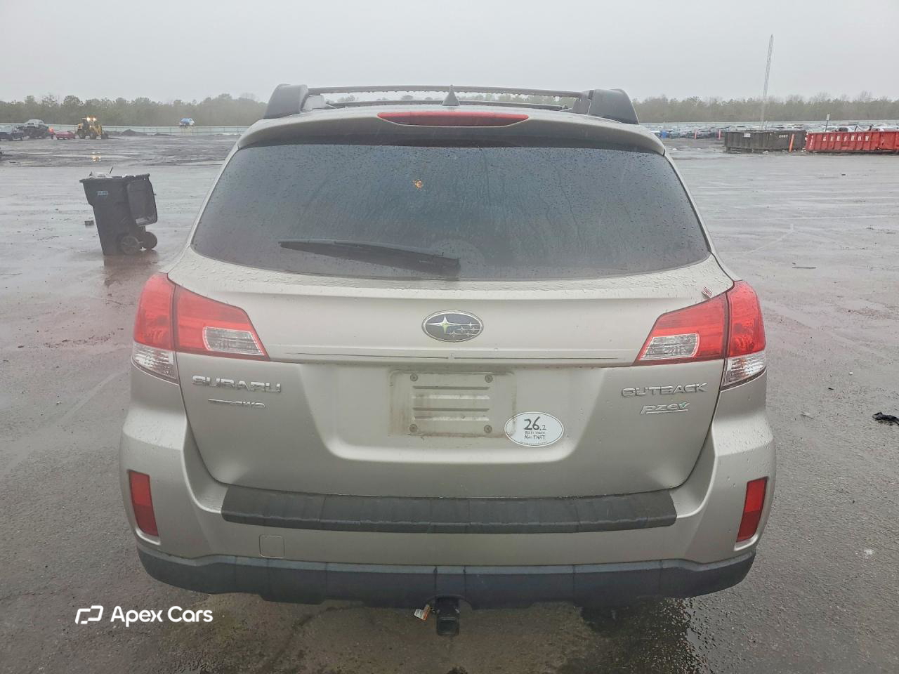 Subaru Outback 2014