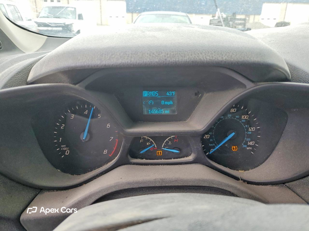 Ford Transit 2015