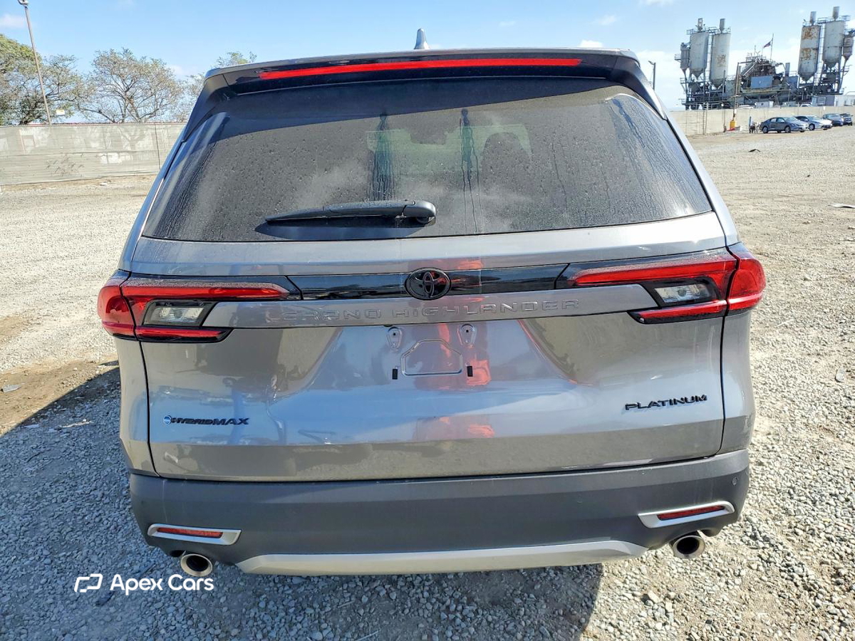 Toyota Highlander 2025