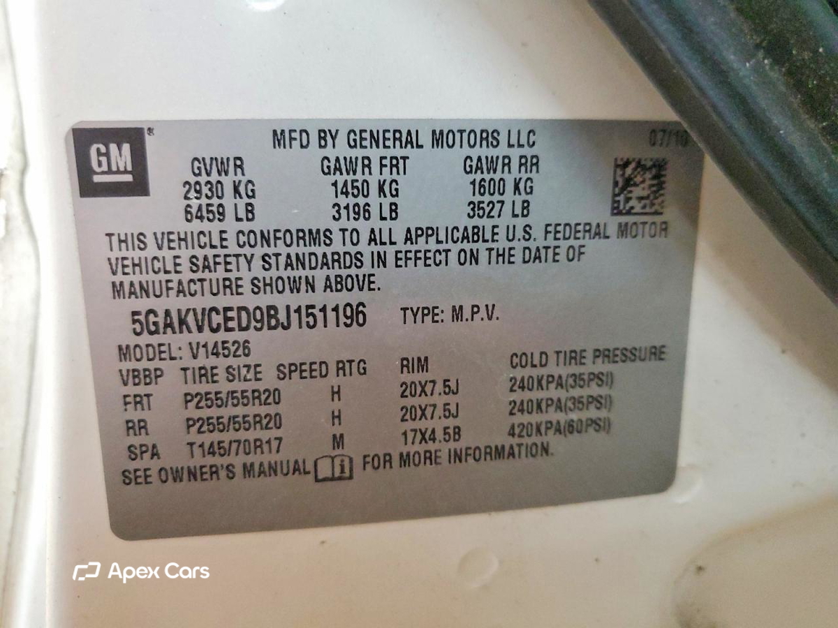 Buick Enclave 2011
