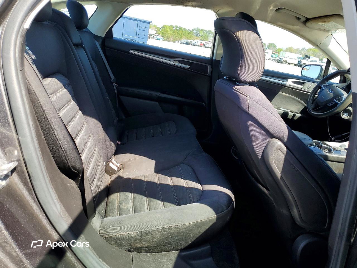 Ford Fusion 2016