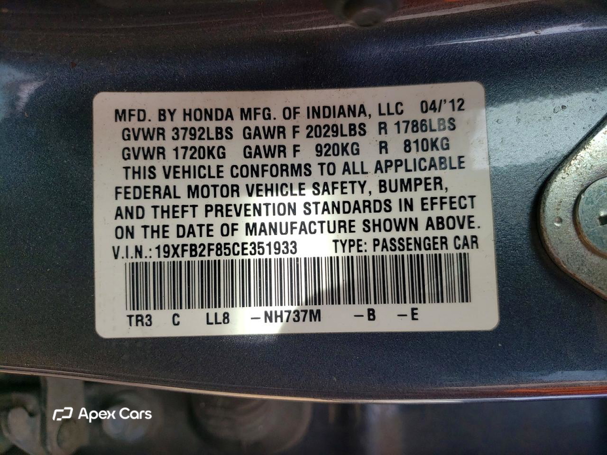Honda Civic 2012