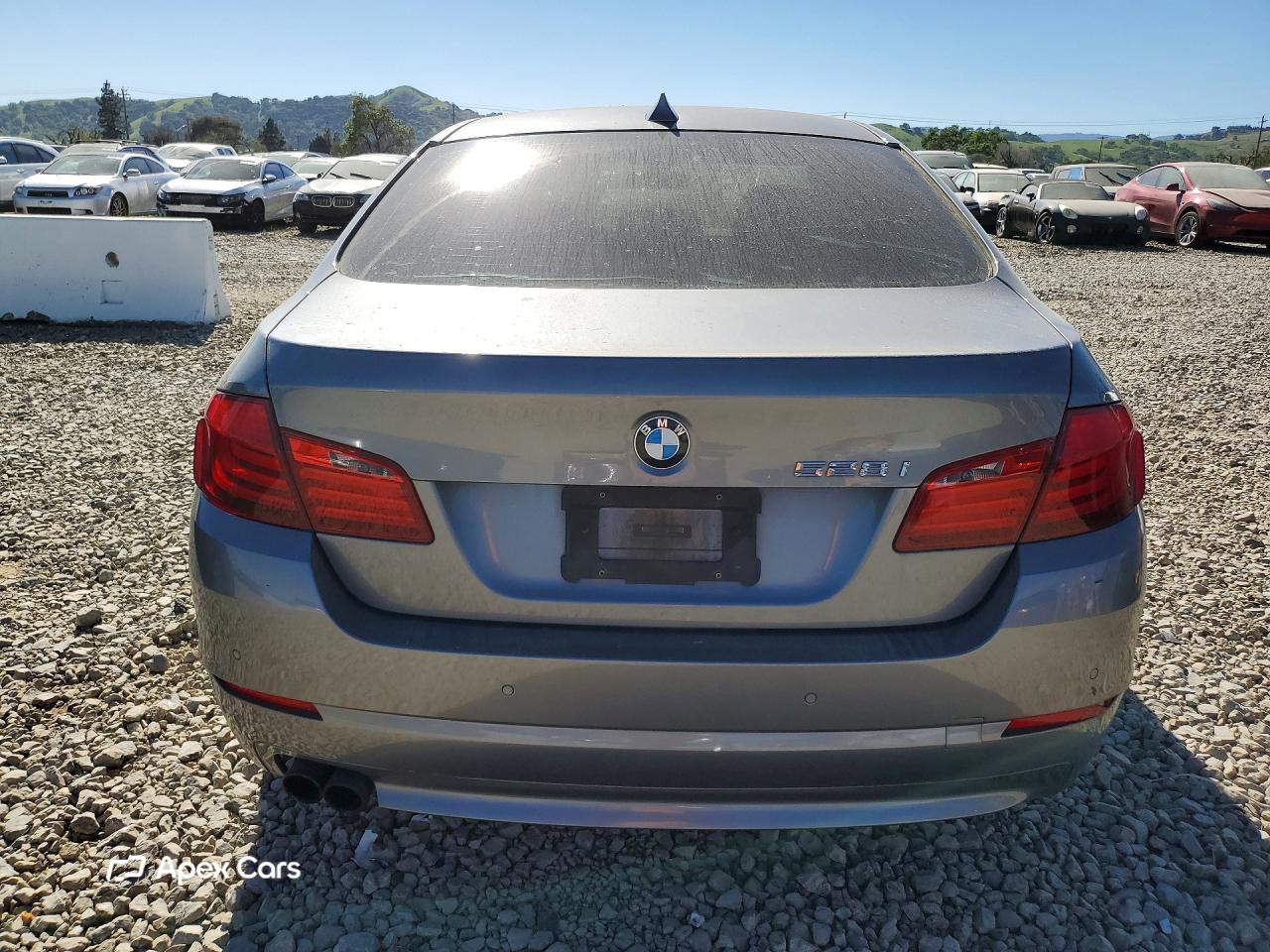 BMW Series 5 2012
