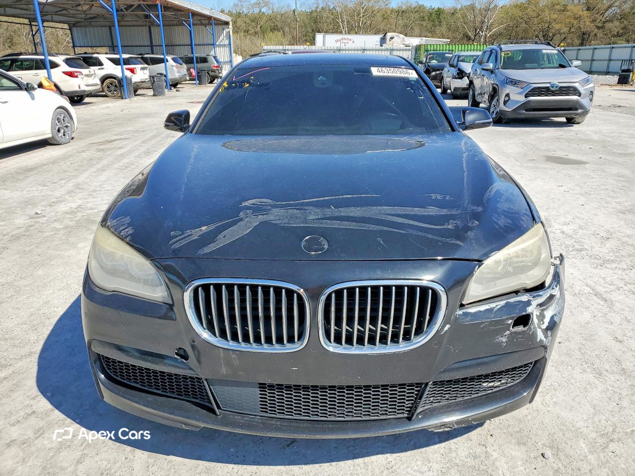 BMW Series 7 2014