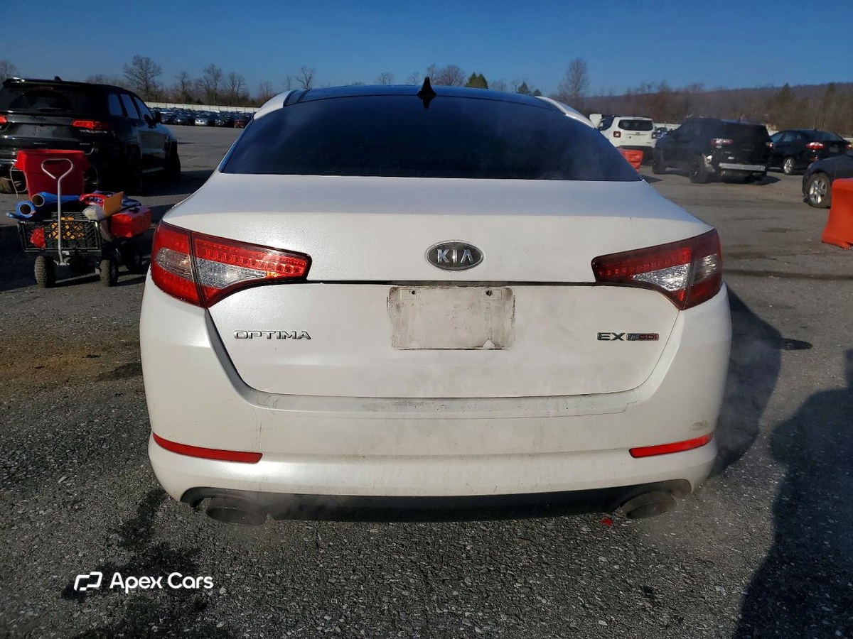 Kia Optima 2012