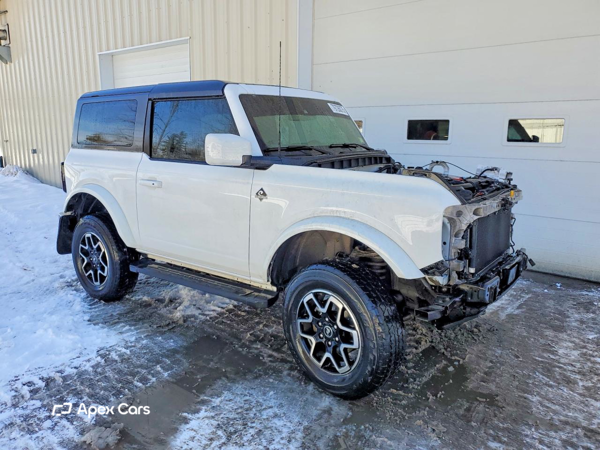 Ford Bronco 2022