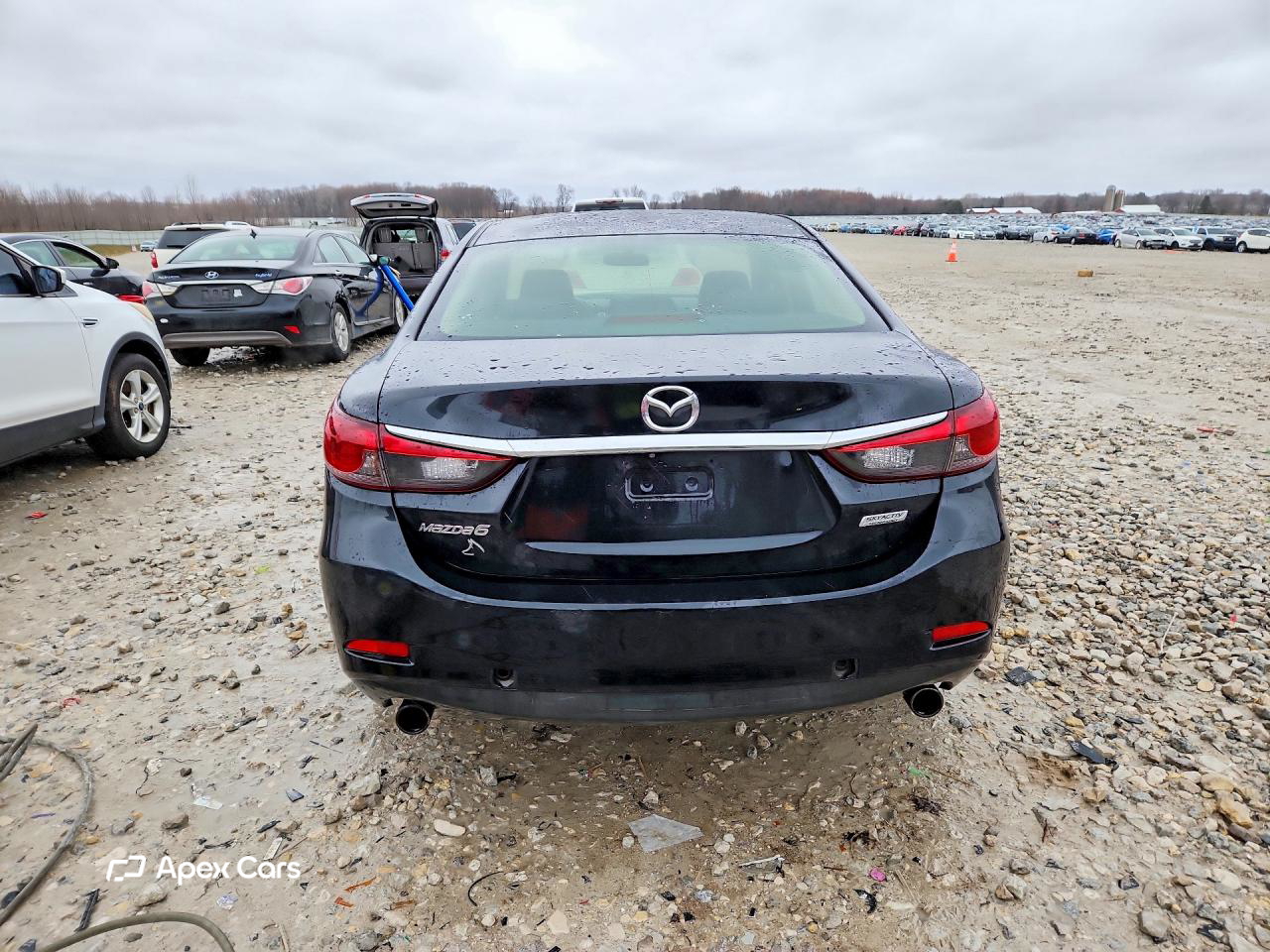 Mazda 6 2016