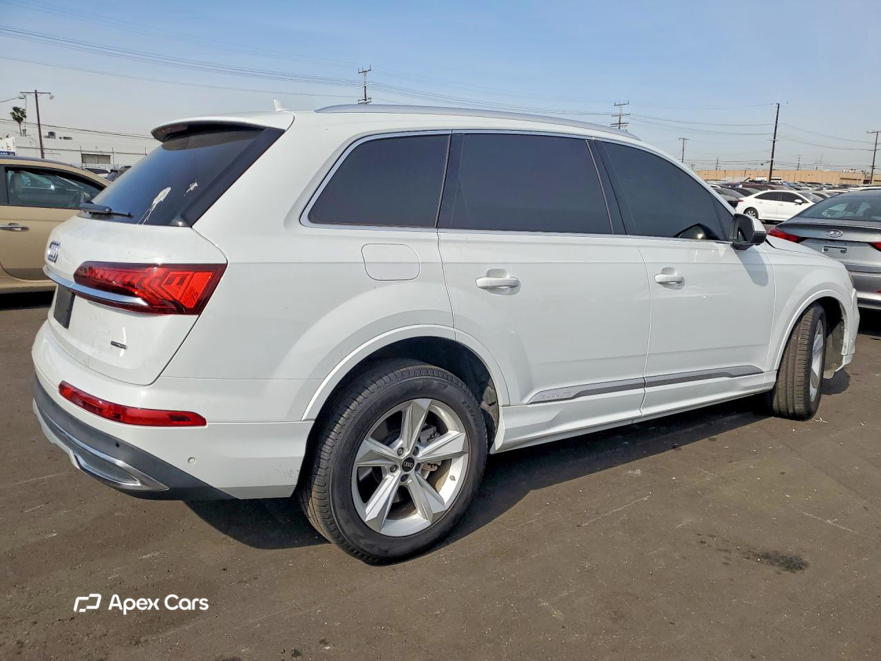 Audi Q7 2022