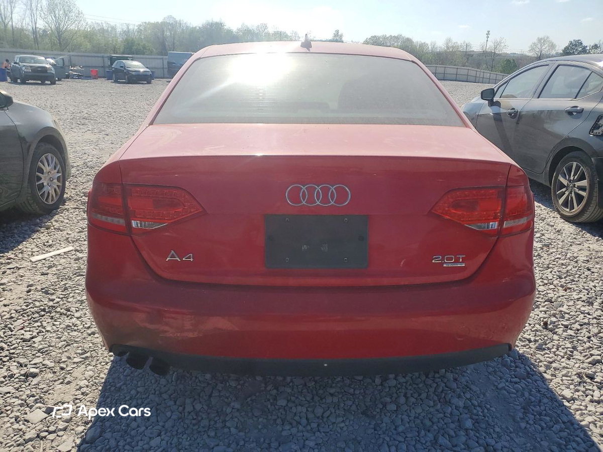 Audi A4 2011