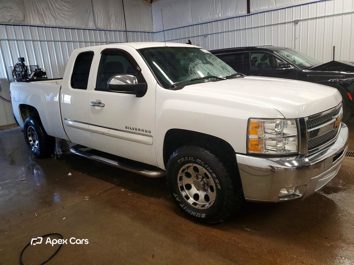 Chevrolet Silverado 2012