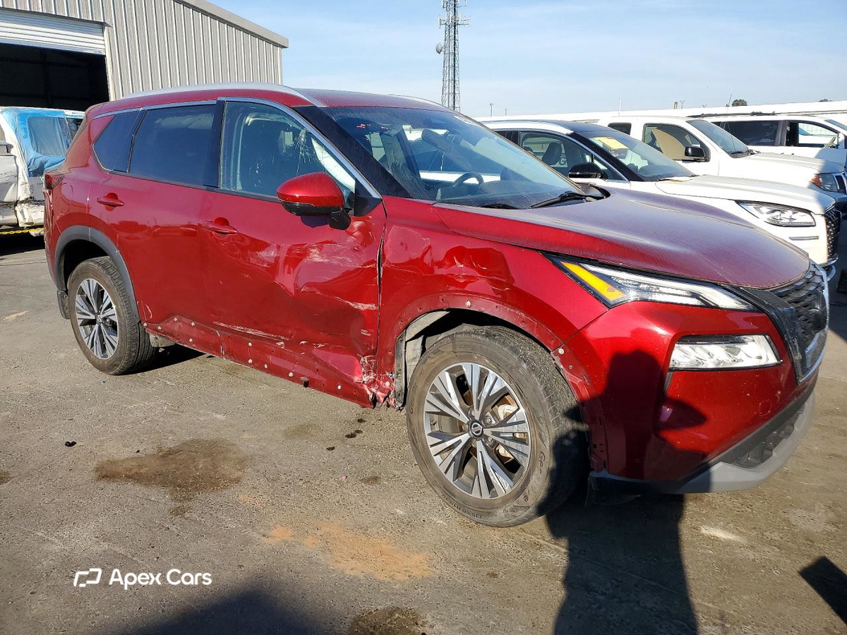 Nissan Rogue 2021