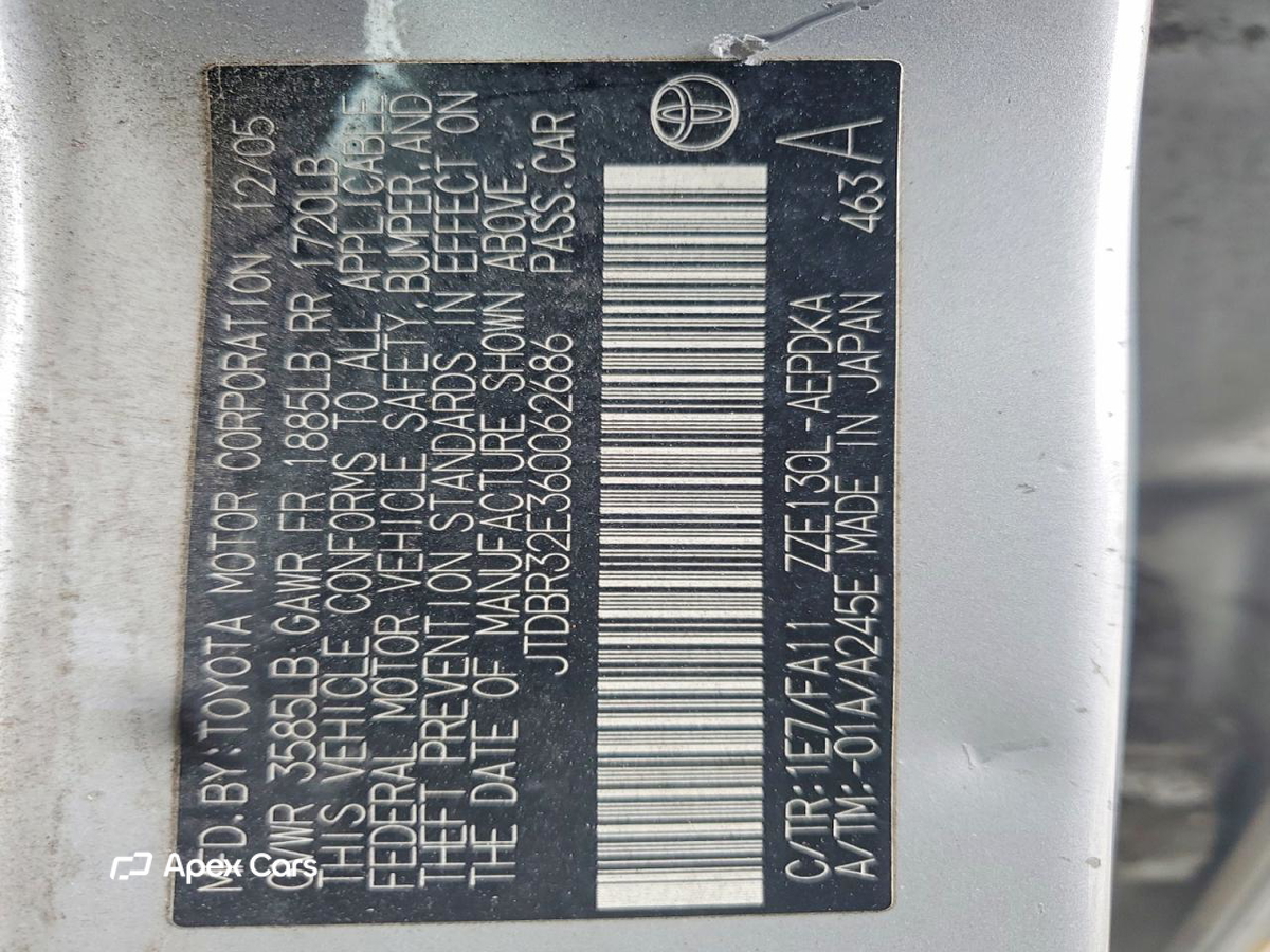 Toyota Corolla 2006