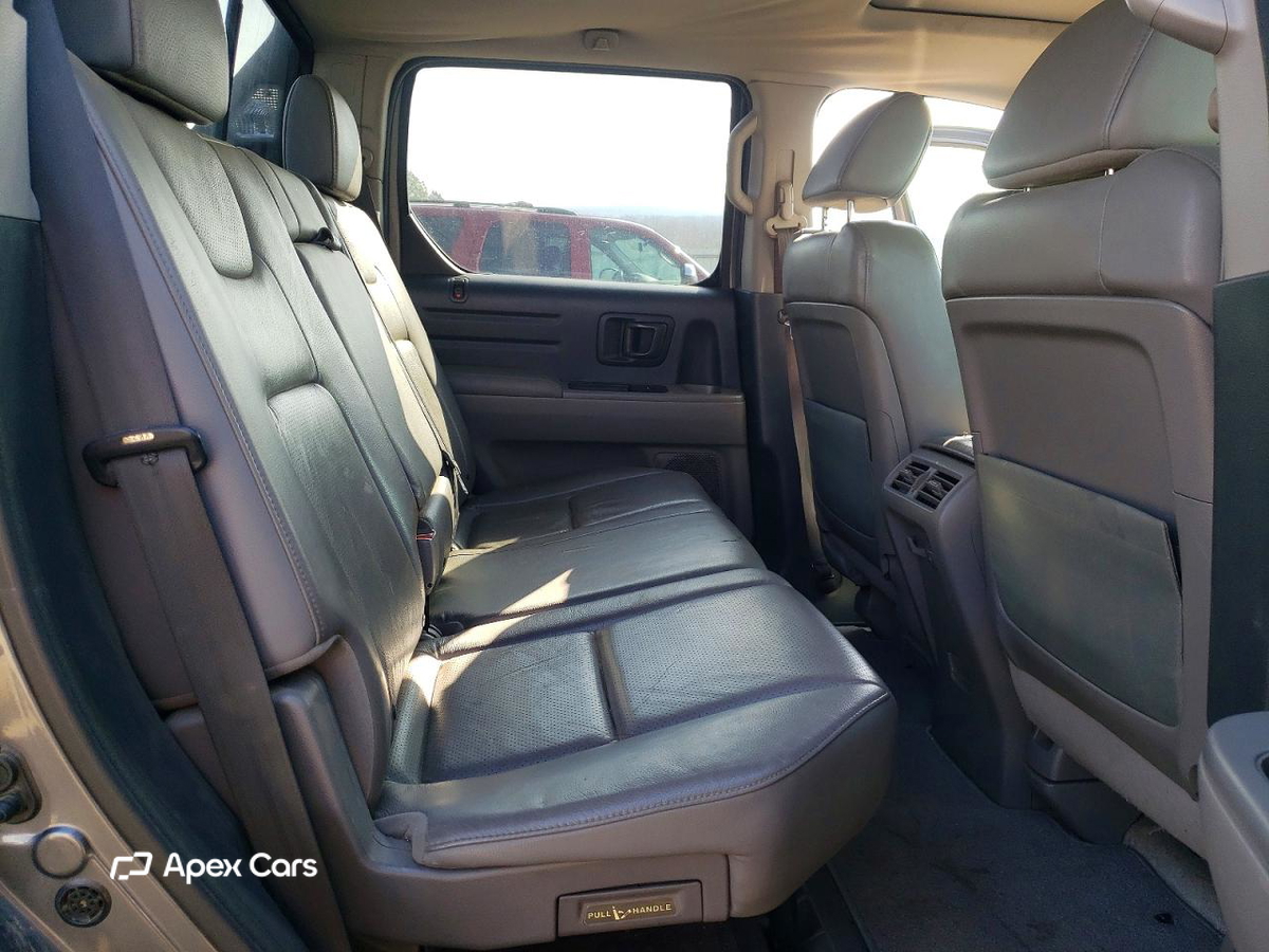 Honda Ridgeline 2013