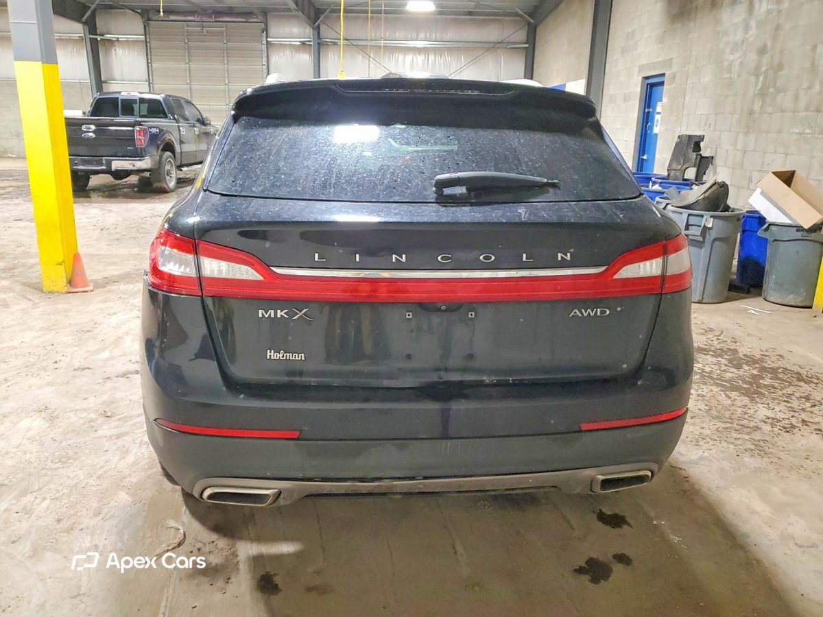 Lincoln MKX 2016