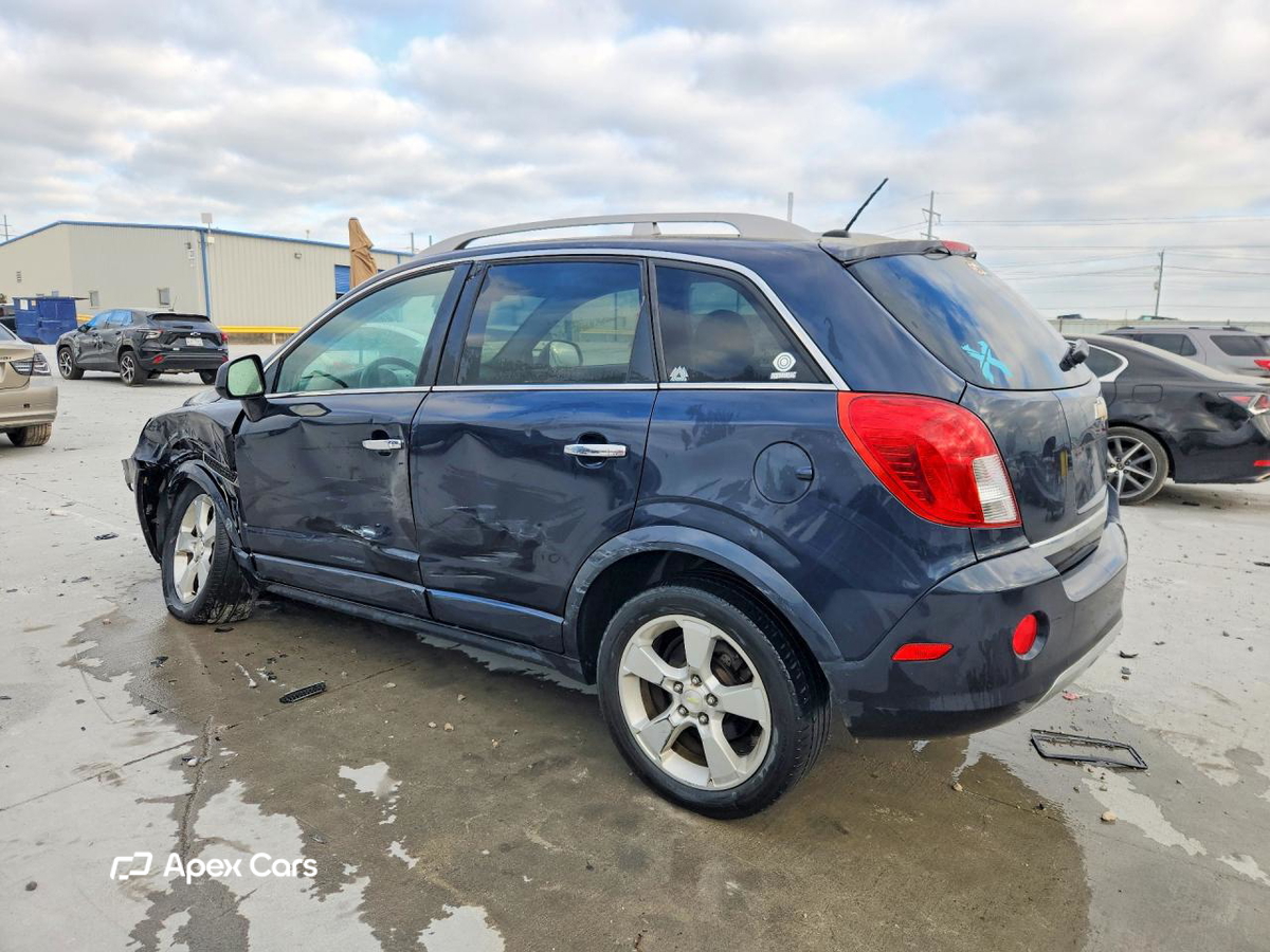 Chevrolet Captiva 2014