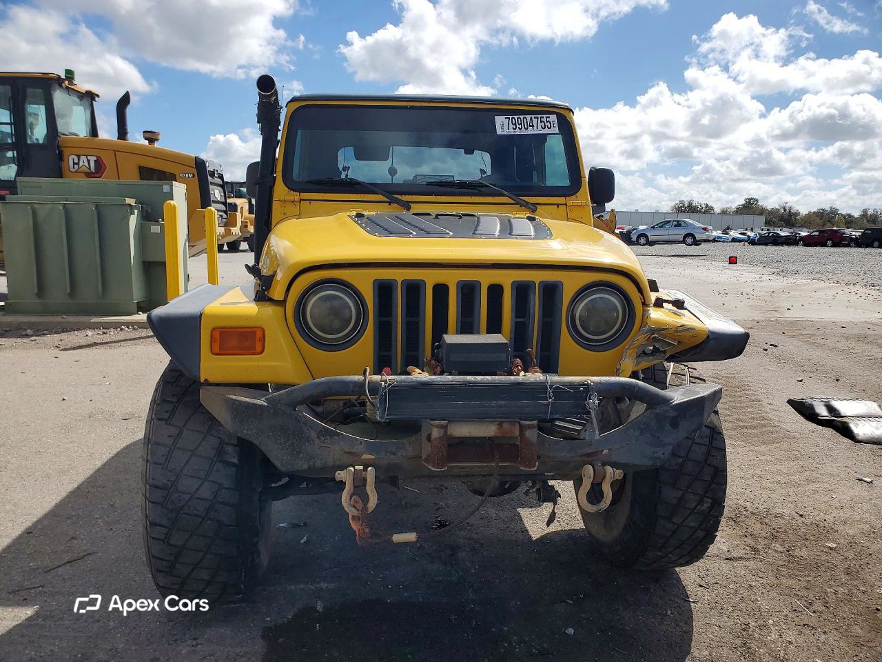 Jeep Wrangler 2004