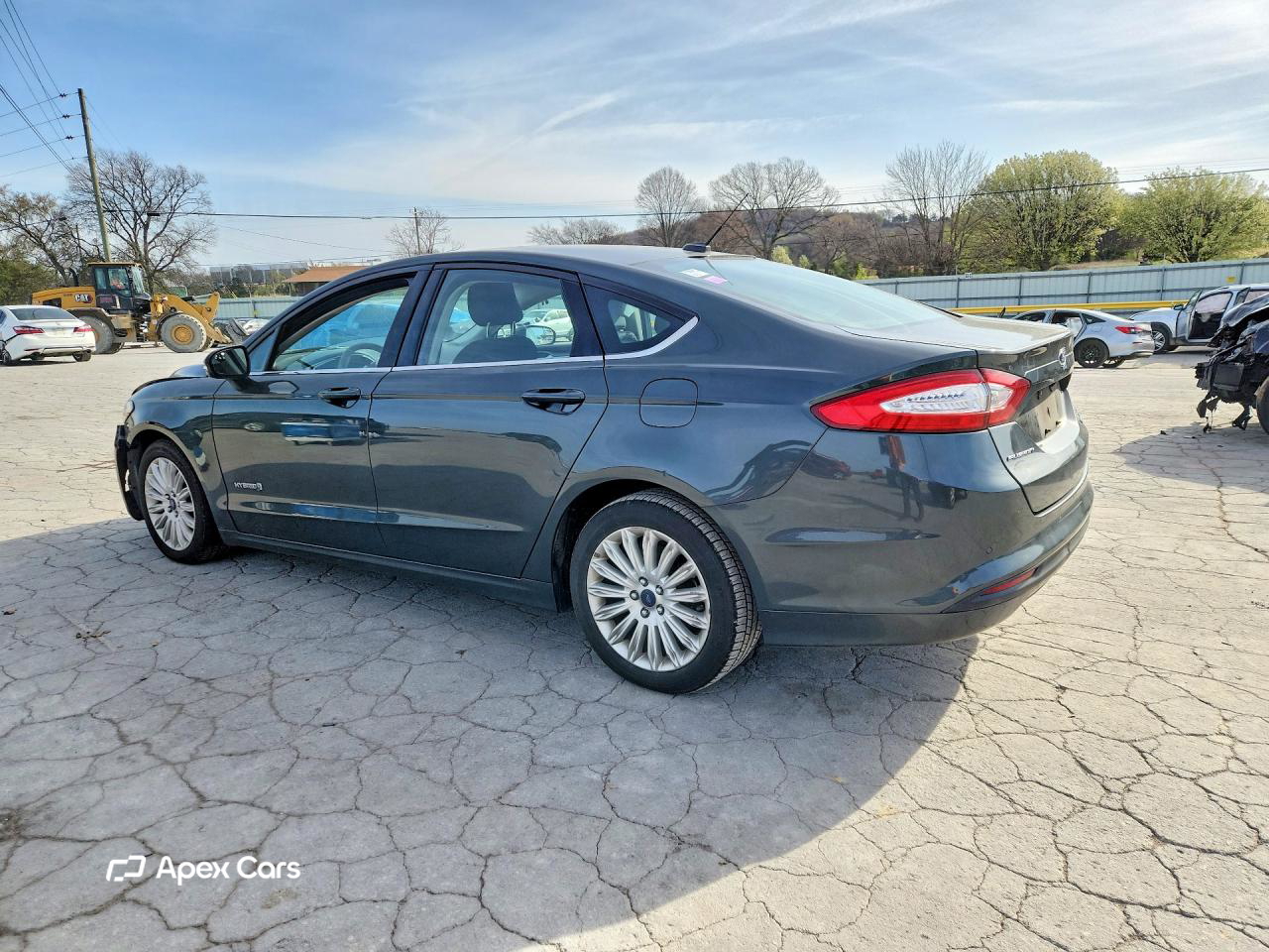 Ford Fusion 2015
